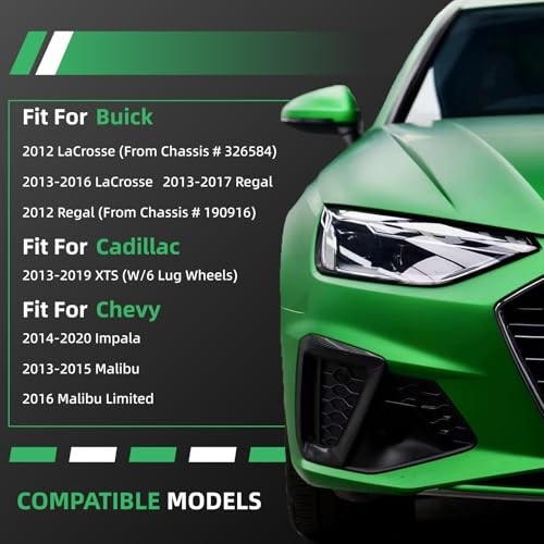 2PCS Front Stabilizer Sway Bar End Links for Buick 2012 2013 2014-2016