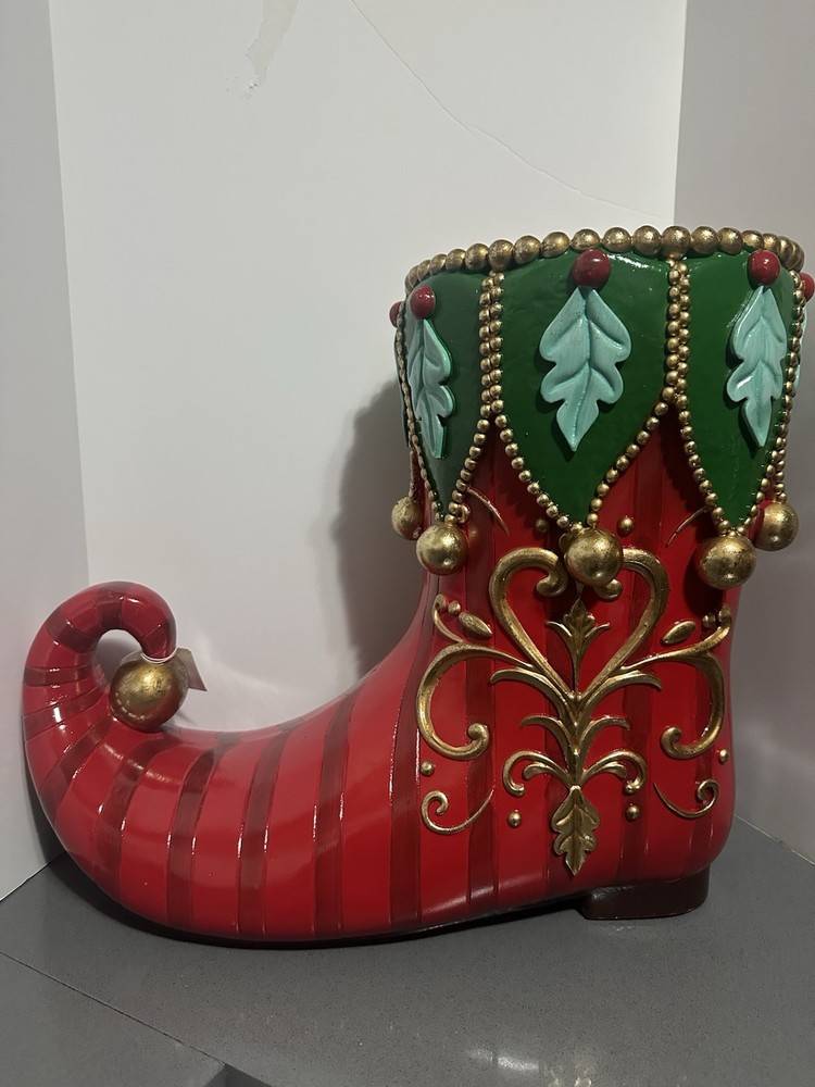 December Diamonds - Elf Shoe Planter - 29-29419