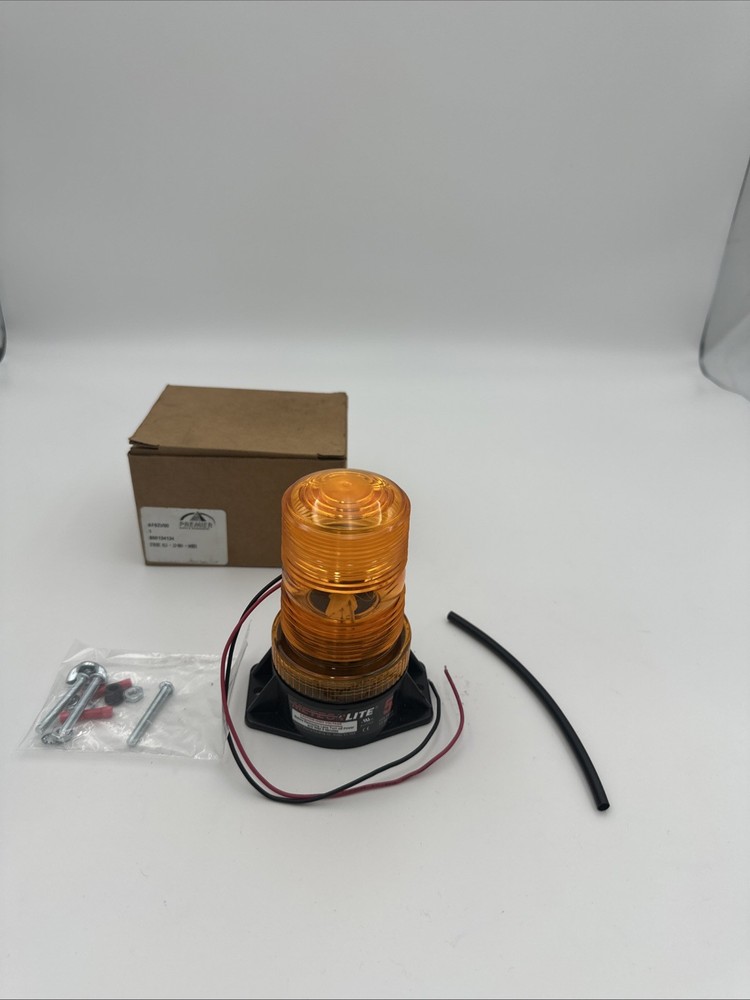 Meteorlite Amber Strobe