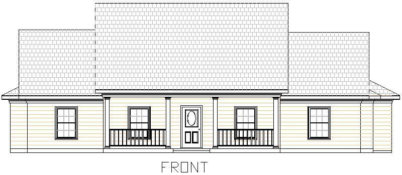 Abbigale 2161G 2 SIDING home, house plan 4 beds, 2.5 baths PDF