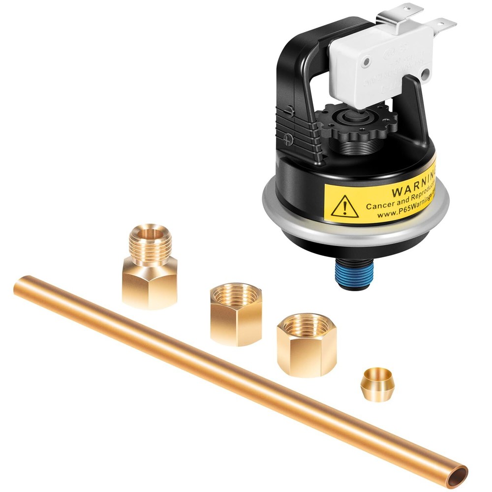 for Hayward HAXPSA1930 Pool Heater Water Pressure Switch Assembly Kit