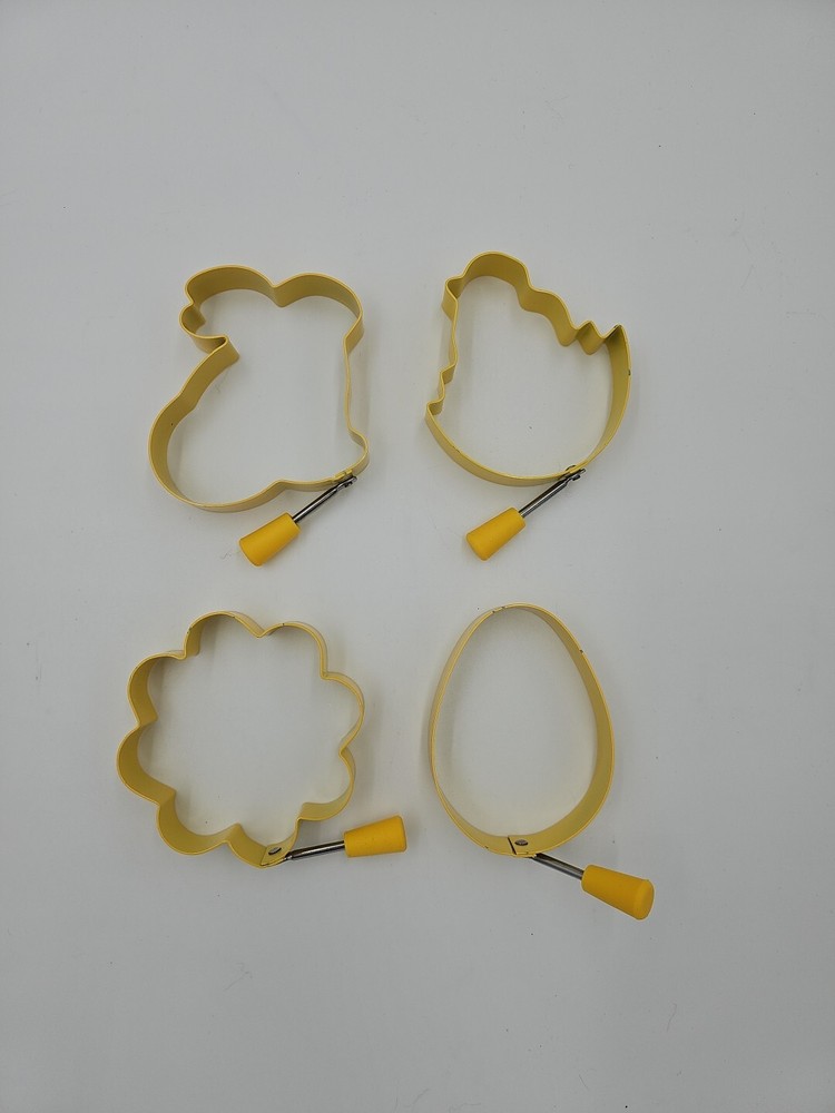 2017 Williams Sonoma Set Of 4 Egg Rings Easter