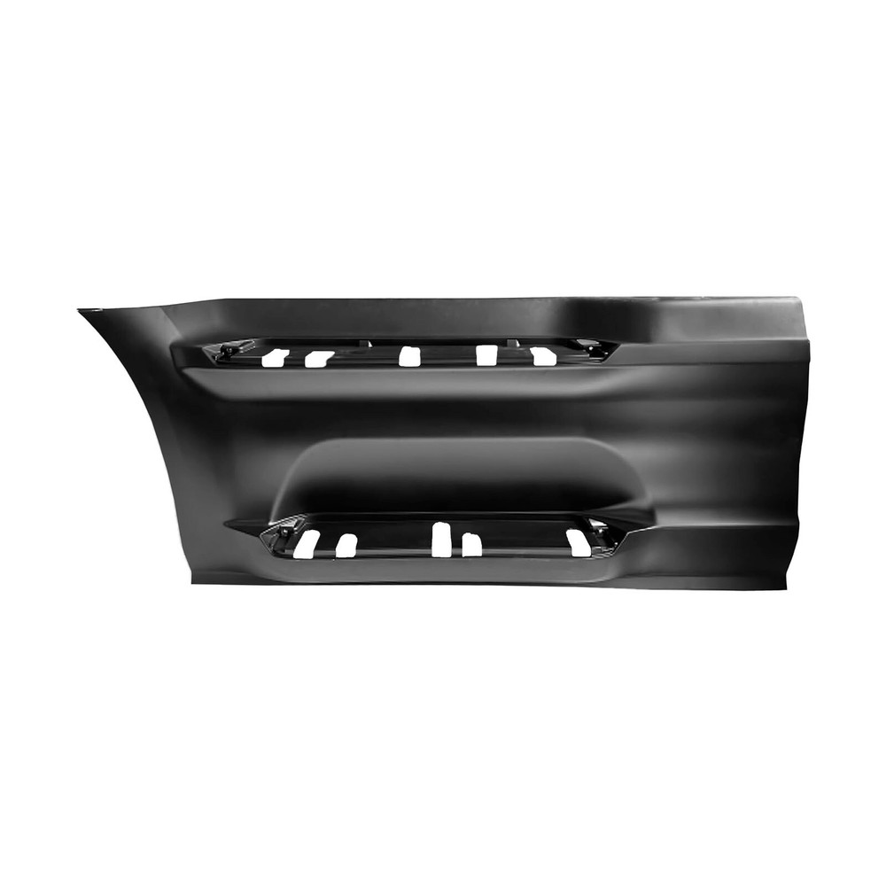 Front Fairing Step Panel for 2023-2025 Peterbilt 579 Driver (Left) Side Black