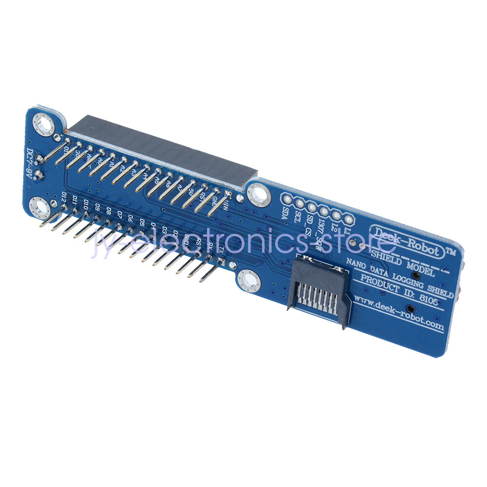 TF Card Data Logger Shield Data Logging Recorder Module For Arduino NANO 3.0