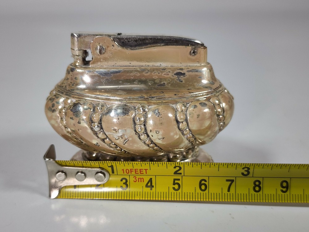 Vintage Ronson Crown Table Top Lighter