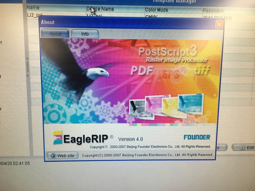 Eagle founders Rip with Lino Interface
