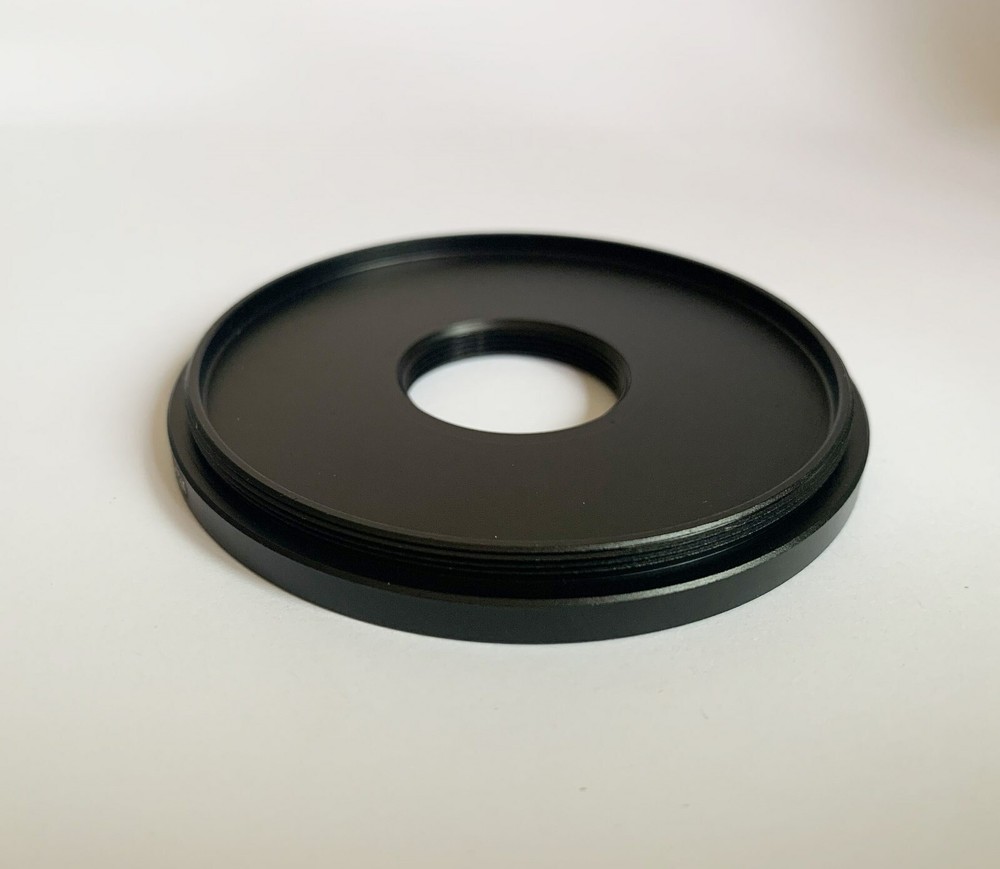 New M25x0.75 Thread for Microscope Objective to M72x0.75 72mm Lens Adapter