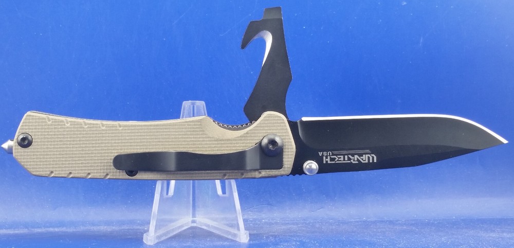 WAR TECH LINER LOCK KNIFE AND MULTI TOOL YC-809-DE