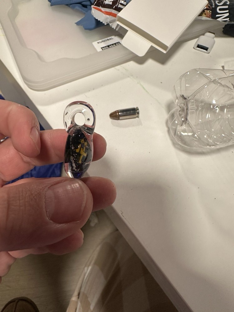 Grateful Dead Dancing Bear Glass (Rare)