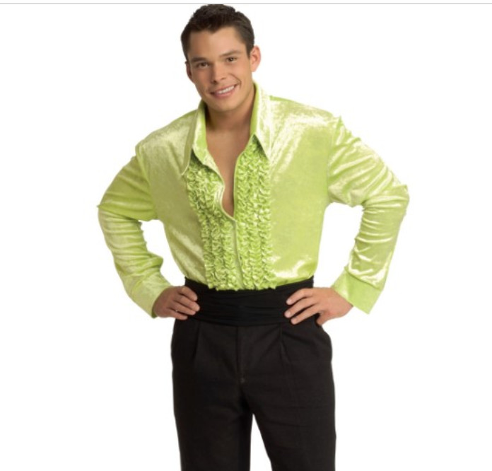 Velvet Disco Shirt M