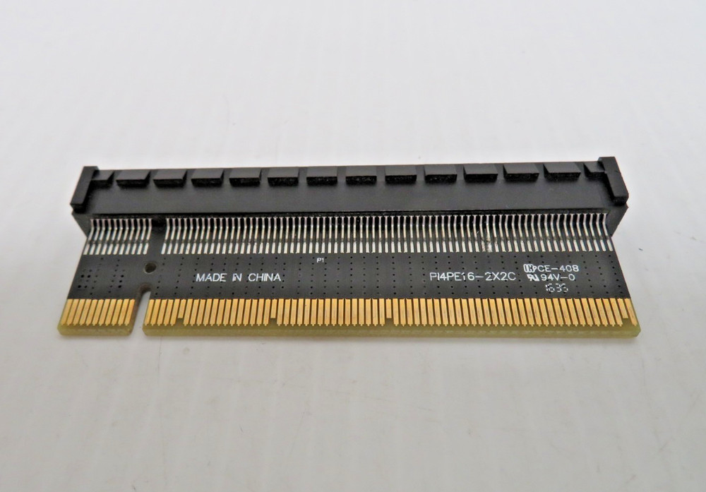 PCIe Riser Board w/Extender PI4PCIE16X2C