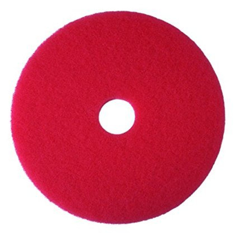 Red Buffer Pad 5100, 11 In