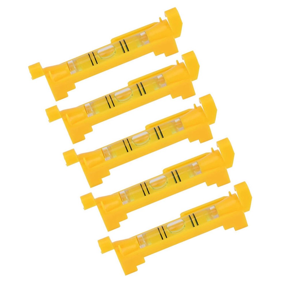 5pcs Mini Rope Bubble Level Hanging Line Level Bubble String Leveler❀