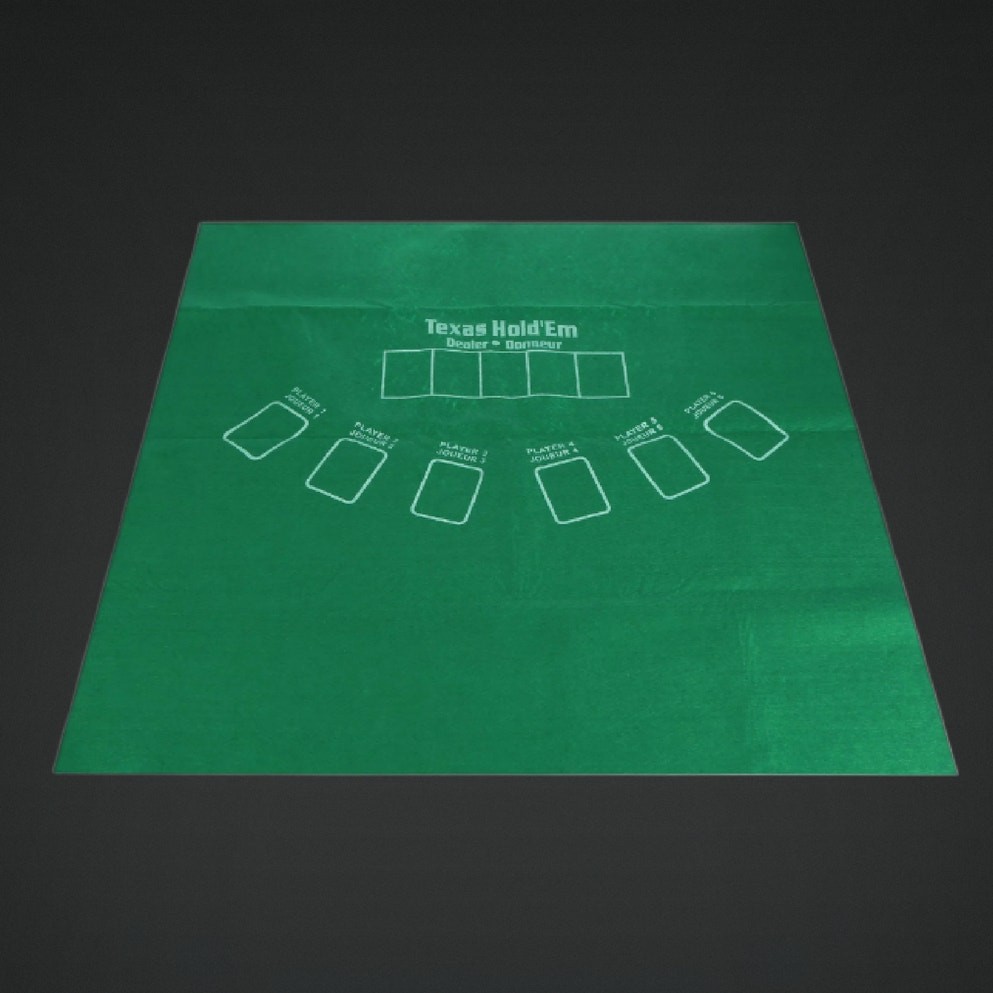 Deluxe Texas Hold Em' Poker Layout