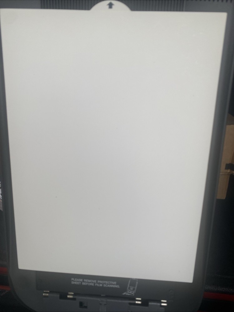 CANON CanoScan 4200F Flabed Scanner with AC adapter