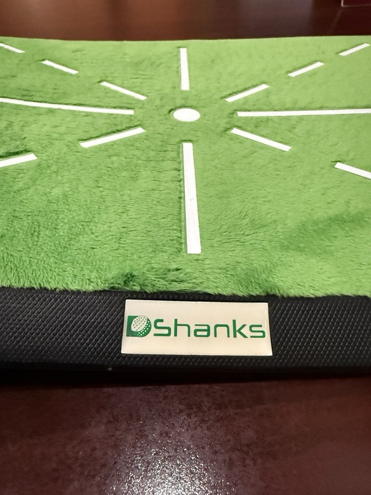 Golf Training Mat for Swing Detection Batting Divot Golf Hitting Practice Mat