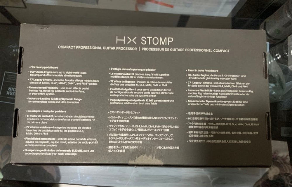Line 6 HX STOMP Good condition