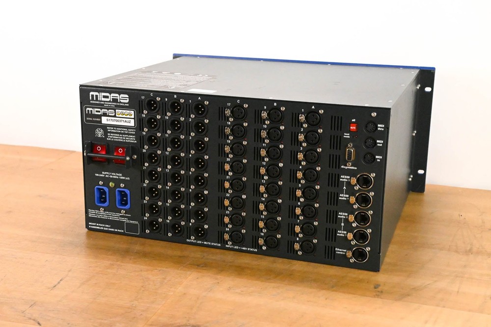 Midas DL231 24x24 Active Microphone Splitter CG01ZPG