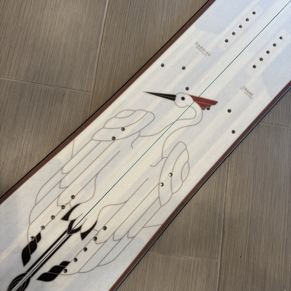 Cardiff Snowcraft Crane Splitboard Snowboard - 162cm
