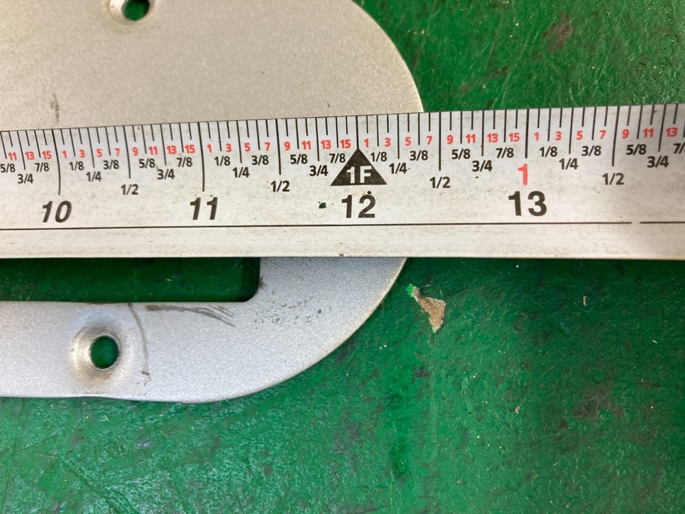 Black & Decker Model 1732 Table Saw Throat Plate Insert