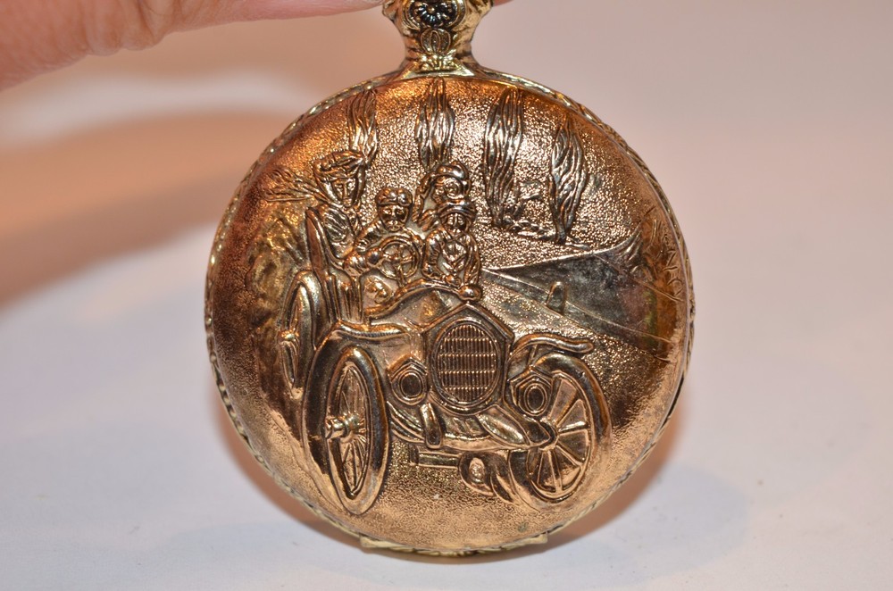 PE7-CAESARS PALACE POCKET WATCH