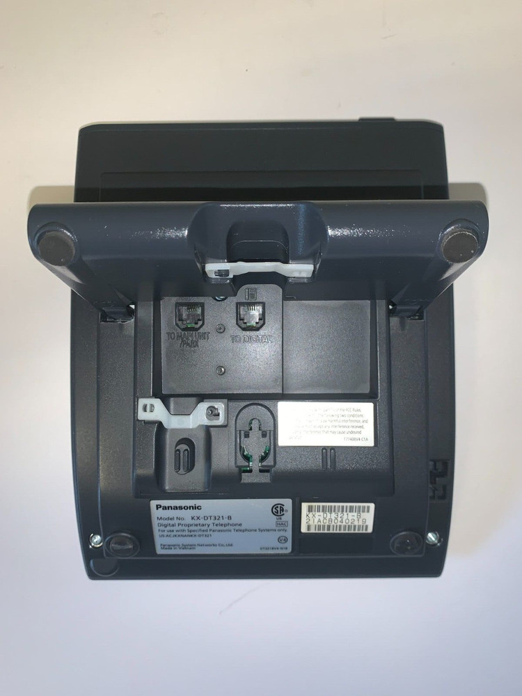 PANASONIC KX-DT321-B DISPLAY PHONE