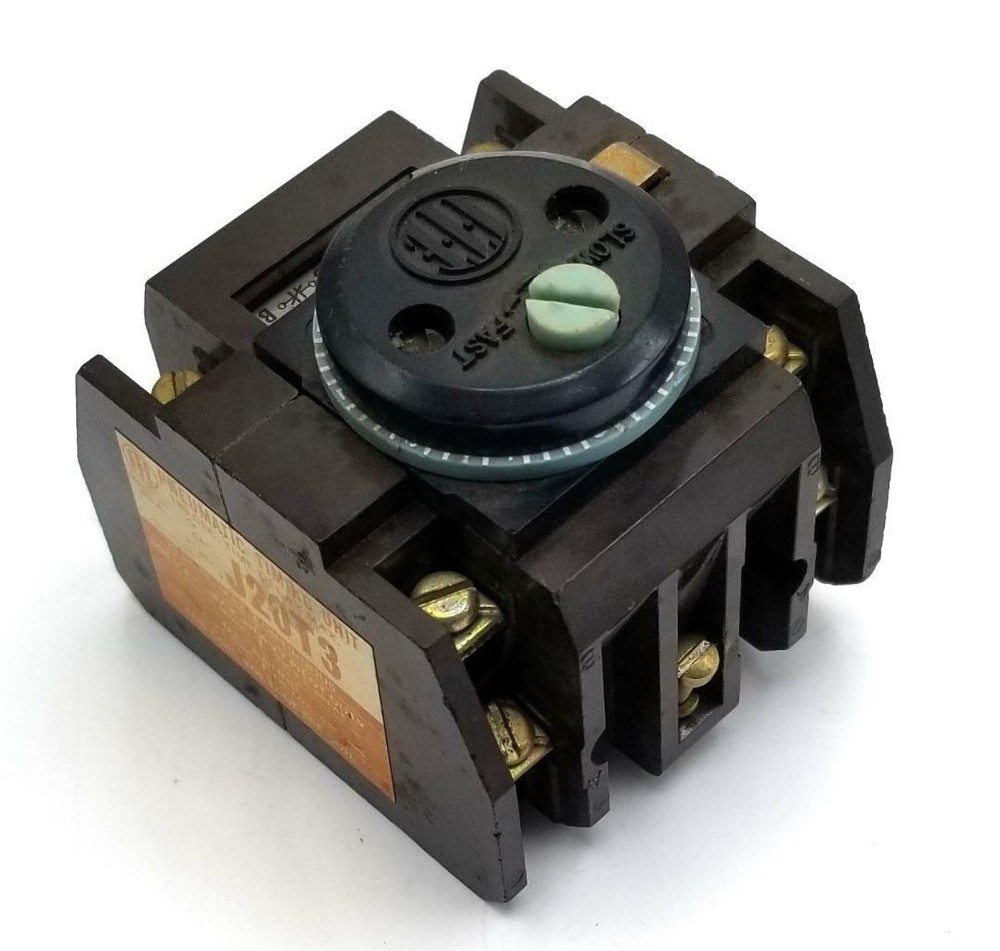 ITE J20T3 Pneumatic Timing Unit 180 Sec Max Time Delay