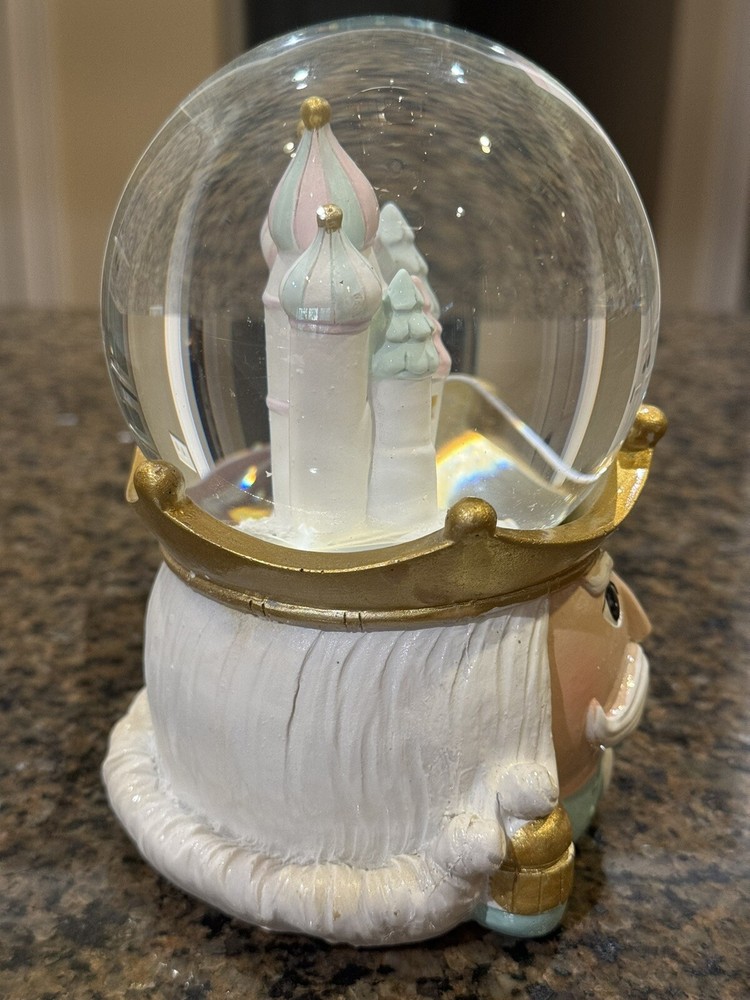 Cupcakes And Cashmere Nutcracker Snow Globe - NEW