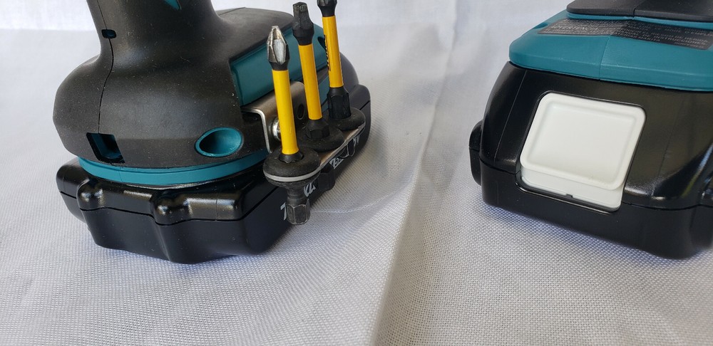 Makita 18v driver bit holder, hold up to 3 bits
