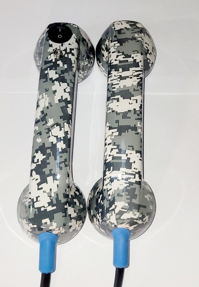 Richway Continuity Loop Phone Set™️ New Digital Camo with Camo Bag