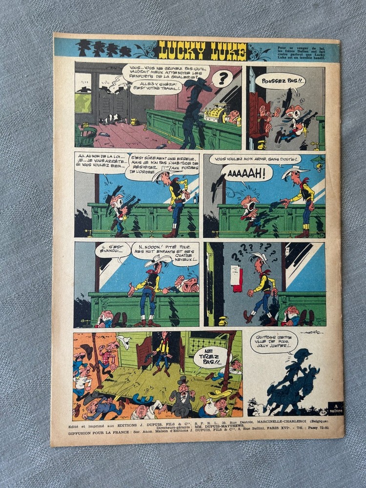 Spirou Weekly No 1083 1959 In Good Condition