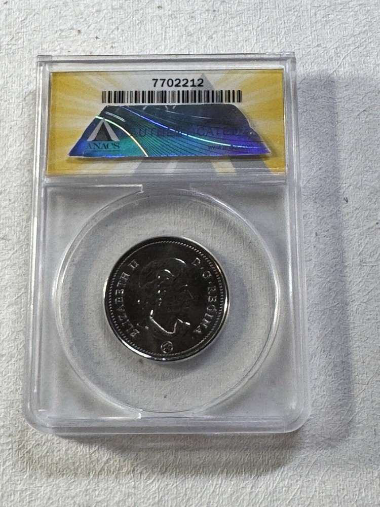 2013 Canada 50 Cents Coin Graded MS 68 by ANACS