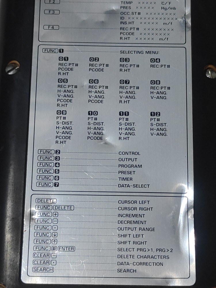 Topcon FC-1 Field Controller