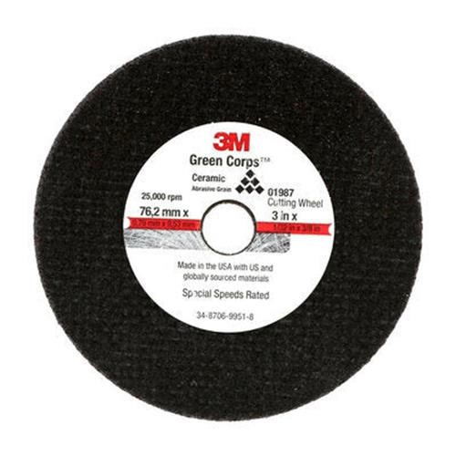 3M 01987 CUT-OFF WHEEL