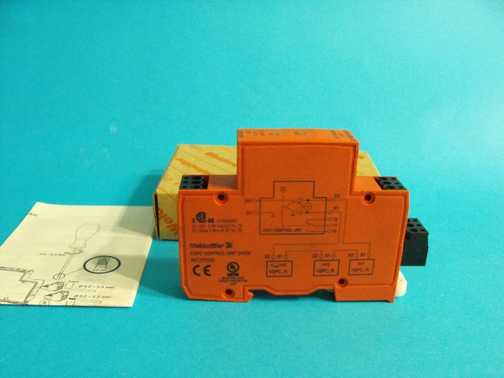 WEIDMULLER 8972270000.VSPC CONTROL UNIT 24VDC.NEW