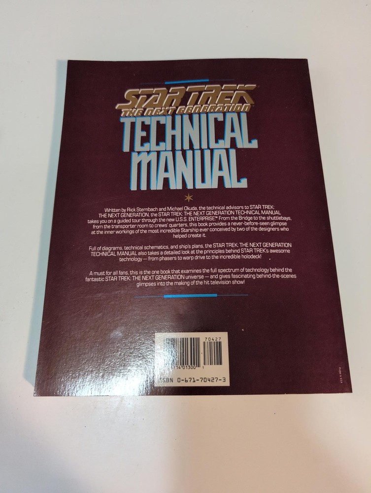 Star Trek The Next Generation Technical Manual