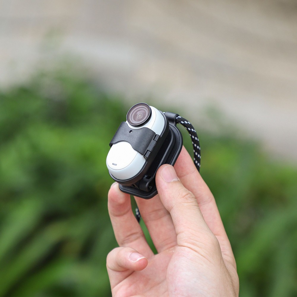 1Pcs For Insta360 GO 3 Camera Magnetic Neck Mount Lanyard Quick Release Adapter
