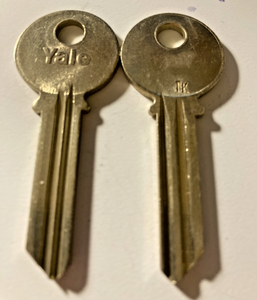 LOCKSMITH 43 ORIGINAL YALE 6 PIN TK KEY BLANKS