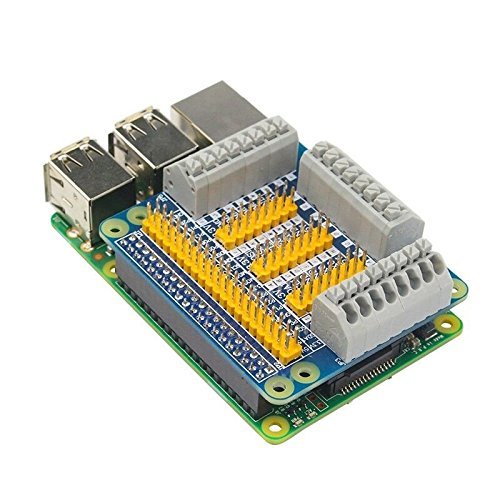 GPIO Multifunction Expansion Board /w Screws for Raspberry Pi 3 / 2 Model B M9