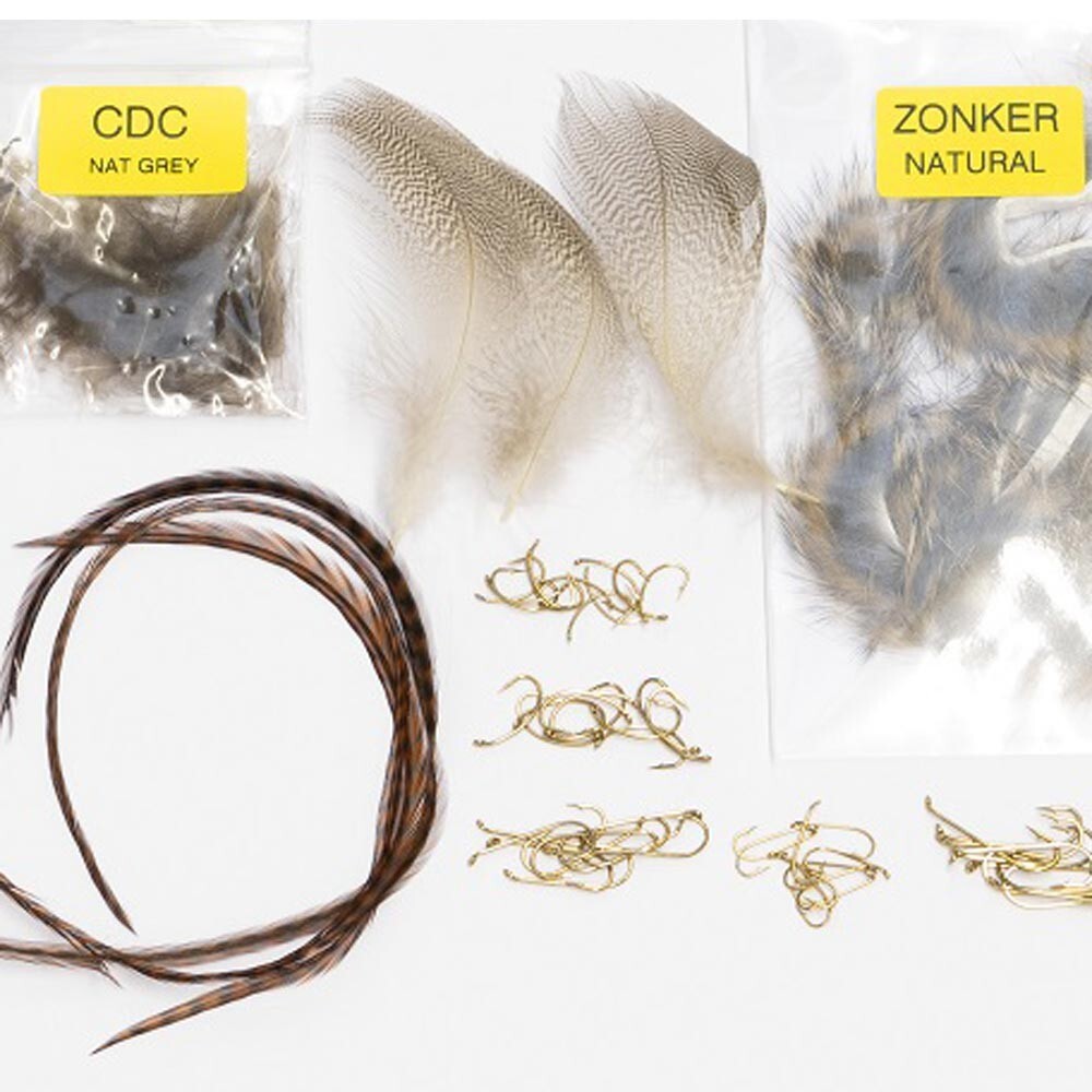 Barry Ord Clarke's Fly Tying Material Pack