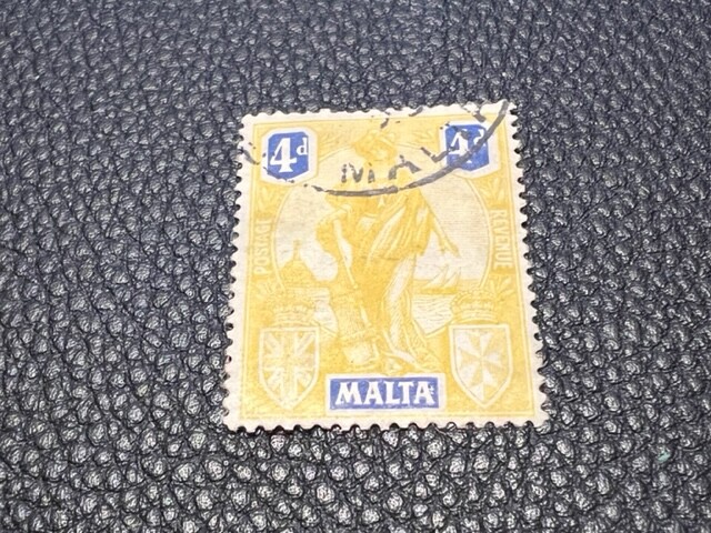 Malta 107 used