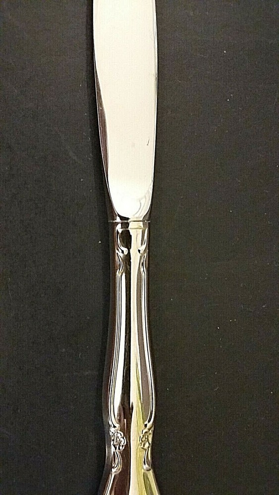 Oneida Chatelaine stainless 8 1/2" hollow handle dinner knife