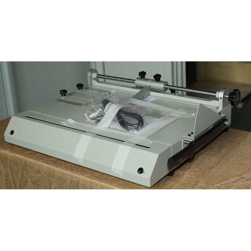Enhanced A4 Size Hard Case Cover Maker Hardback Hardbound Menu Maker Machine