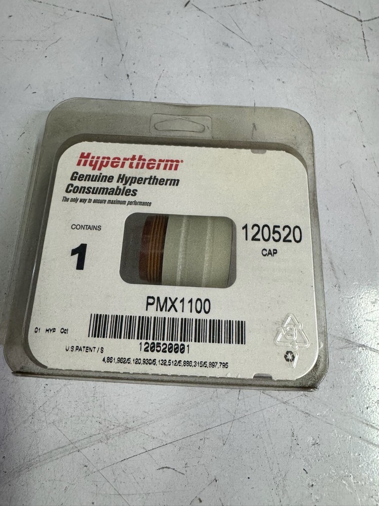 HY-120520 Shield Cap - NEW OLD STOCK | Hypertherm Plasma Part