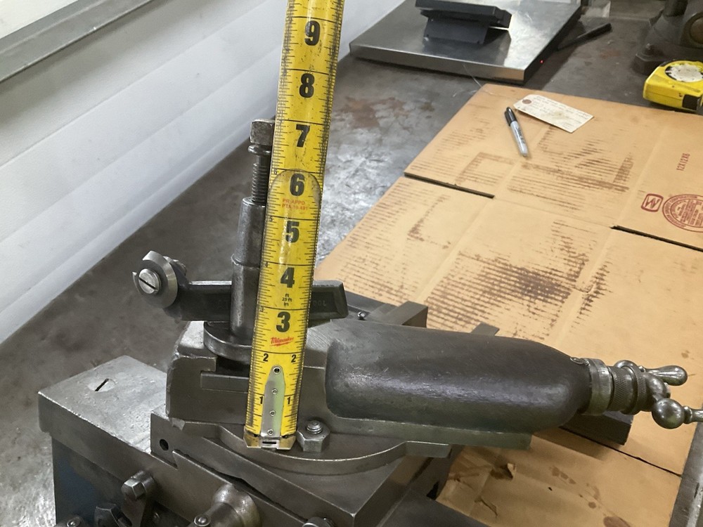 Davis Machine Tools 12" Liberty Metal Lathe Carriage Apron Compound