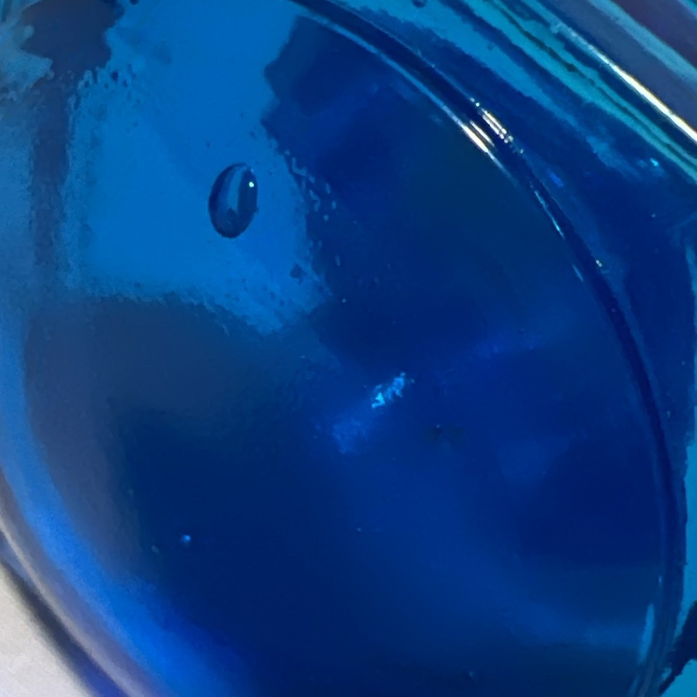 Empoli Genie Bottle Stopper Decanter Replacement Blue