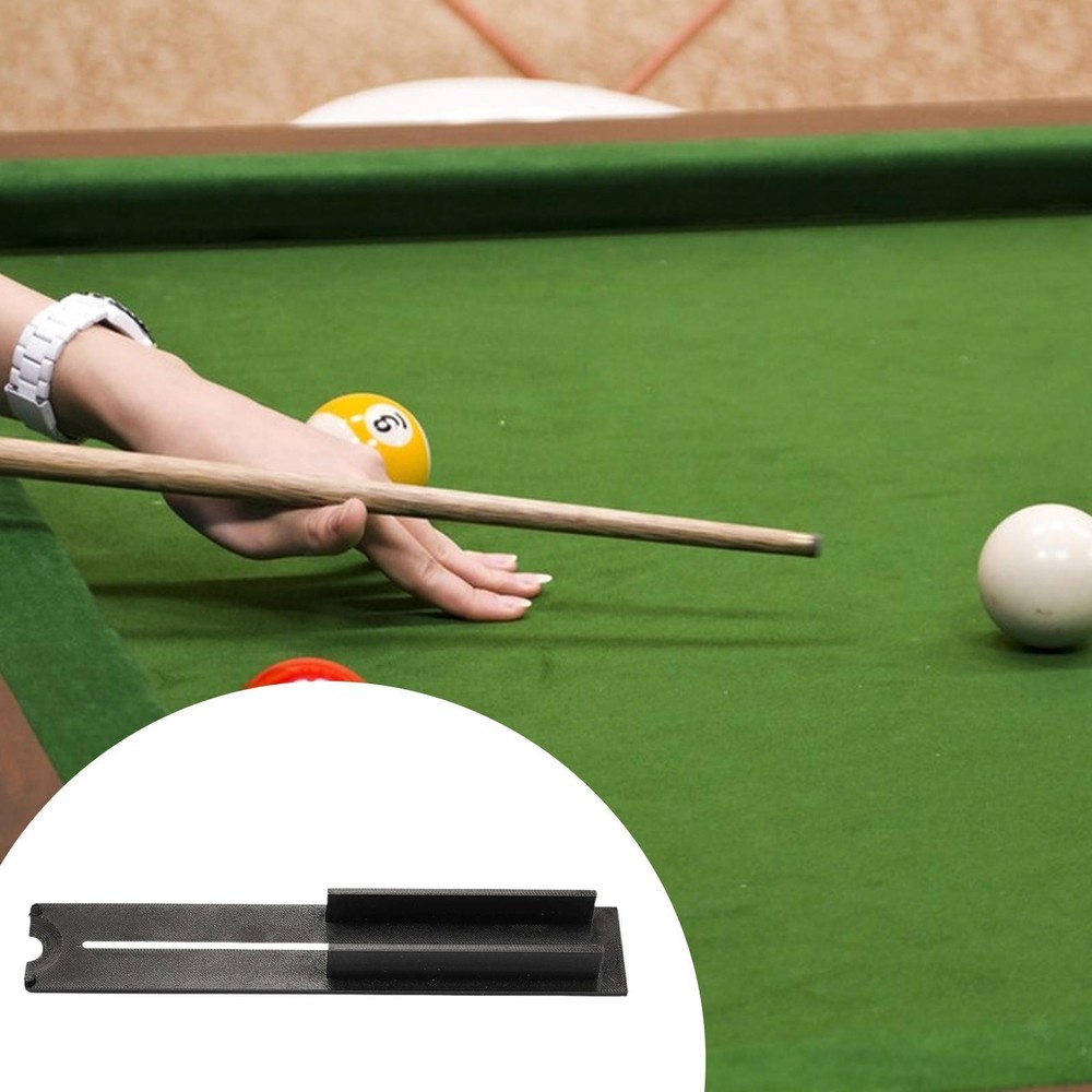 Billiards Stroke Training Stroke Exerciser Practical Billiard Cue Straightness
