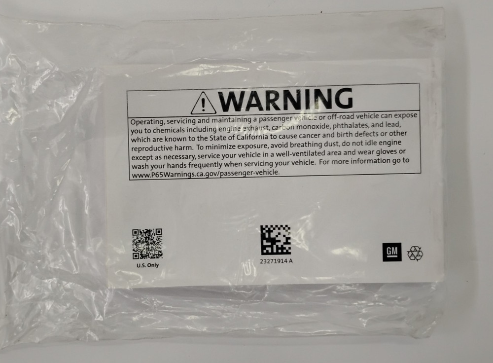 Owners Manual User Guide For 2018 Buick LaCrosse