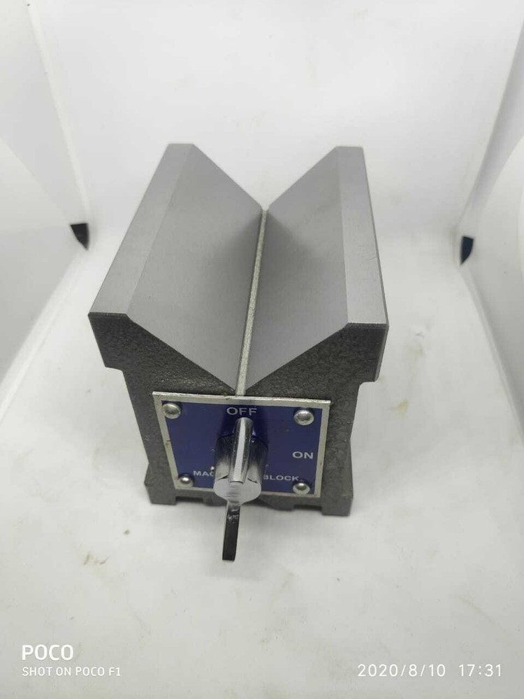 Magnetic V block Matched Pair / 1pc Both Side V Packed Precision quality