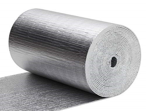USEP 3mm Reflective Insulation Roll Foam Core Radiant Barrier Foil wrap (24X100)